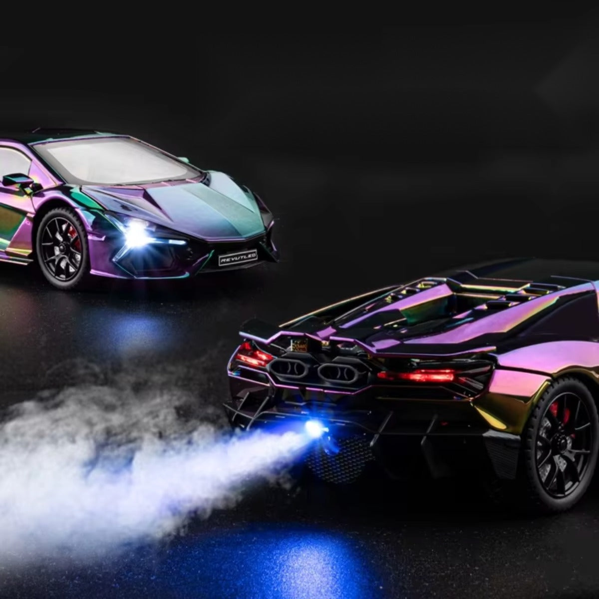 CARBONIC™ Mist Supercar