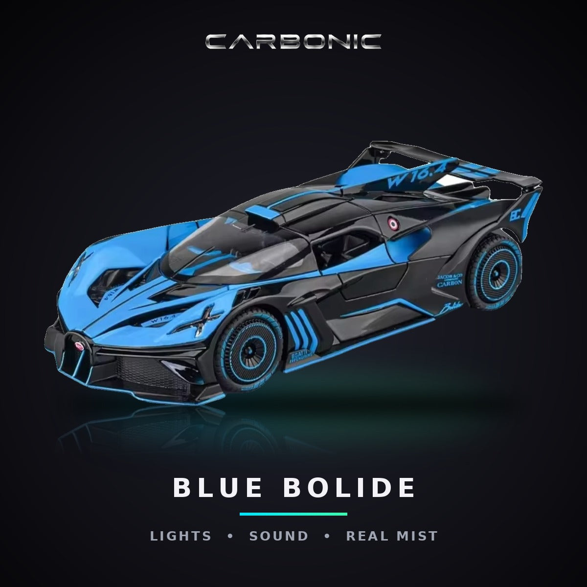 CARBONIC™ Mist Supercar