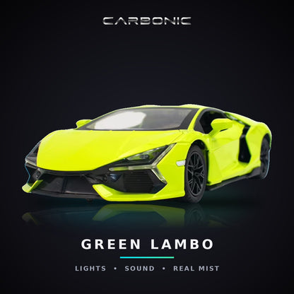 CARBONIC™ Mist Supercar