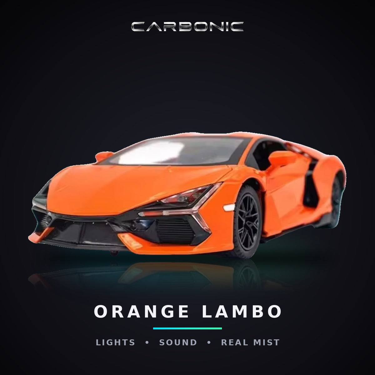 CARBONIC™ Mist Supercar