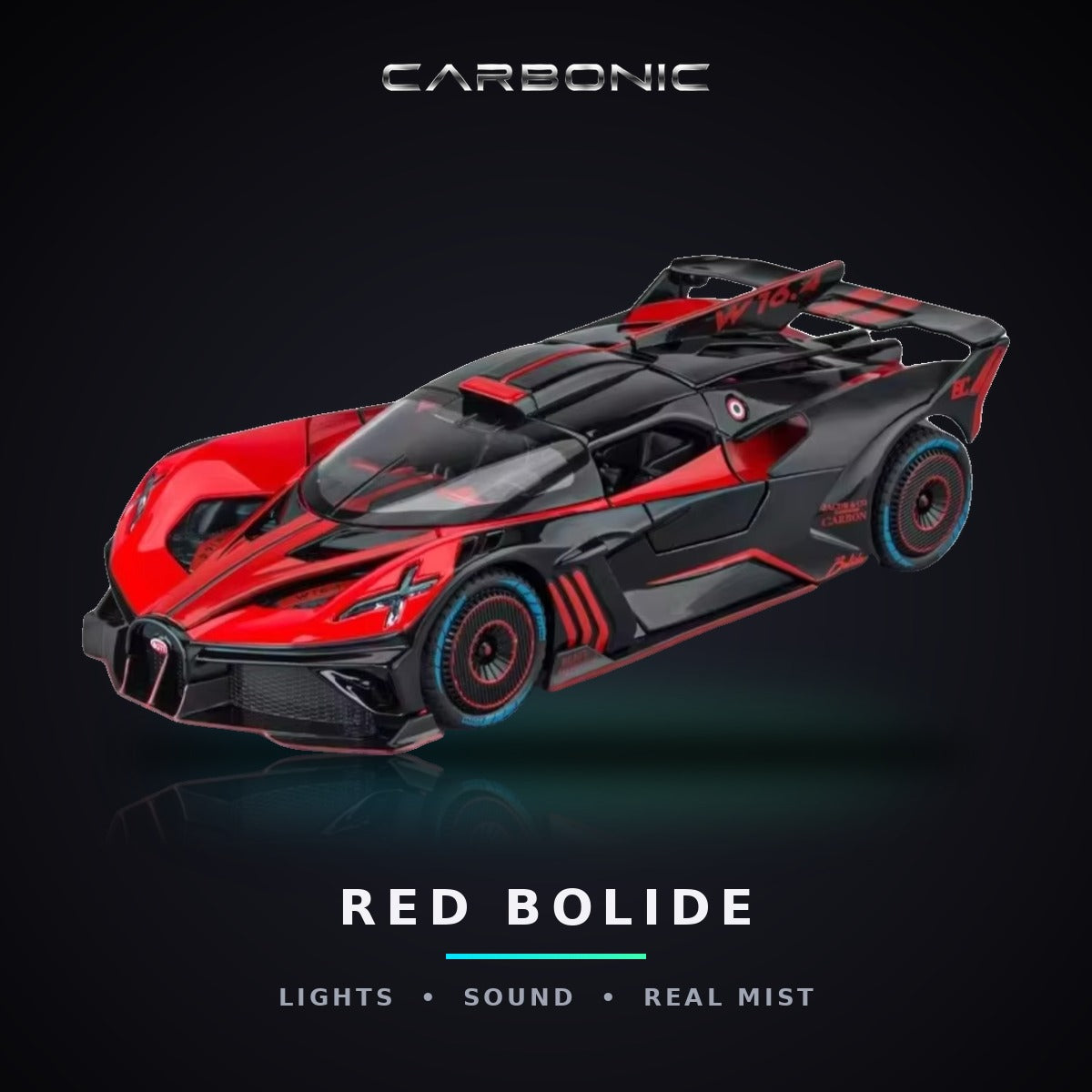 CARBONIC™ Mist Supercar