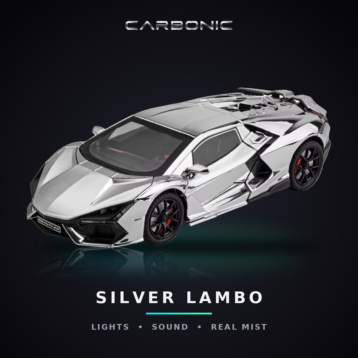 CARBONIC™ Mist Supercar