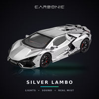 Silver Lambo