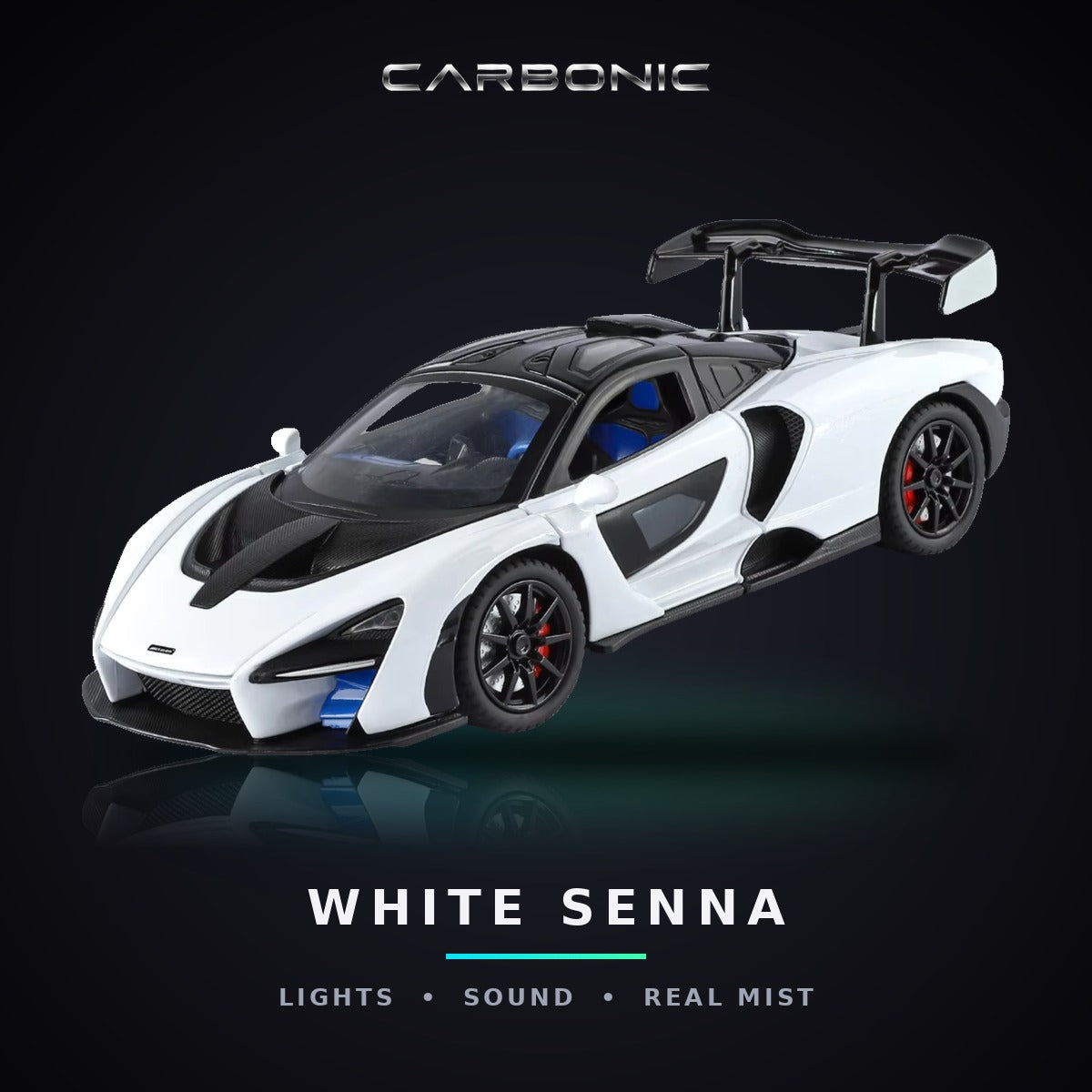 CARBONIC™ Mist Supercar